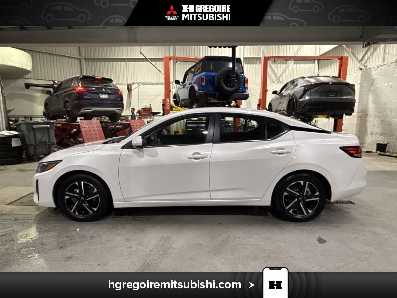 2024 Nissan Sentra SV * Mags * Caméra * Carplay * Bluetooth White