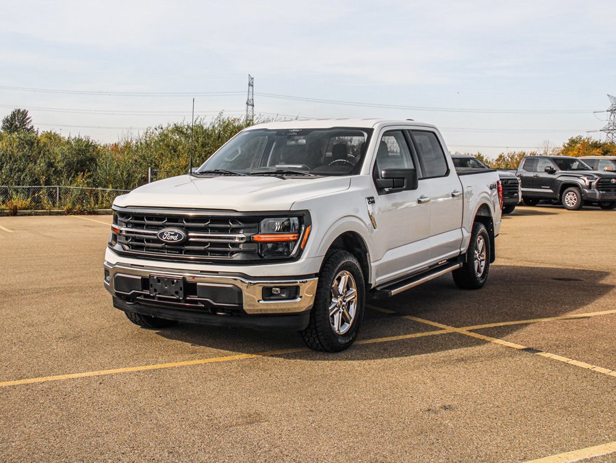 2025 Ford F-150 XLT 301A 3.5L | Dual Zone Climate Controls White