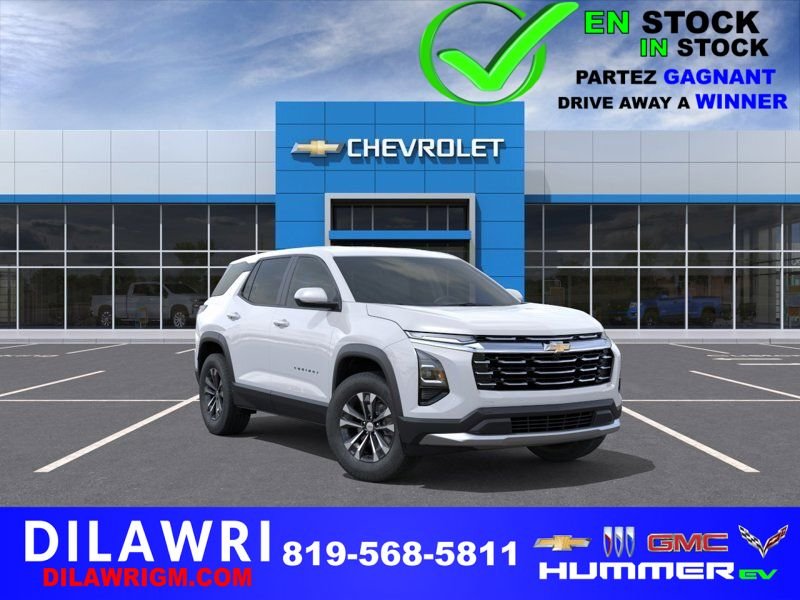 2027 CHEVROLET Equinox LT 4 portes à transmission intégrale avec 2LT Summit White Ottawa & Gatineau - photo #0