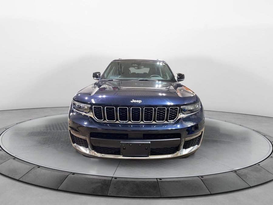 2024 Jeep Grand Cherokee L 2024 Black