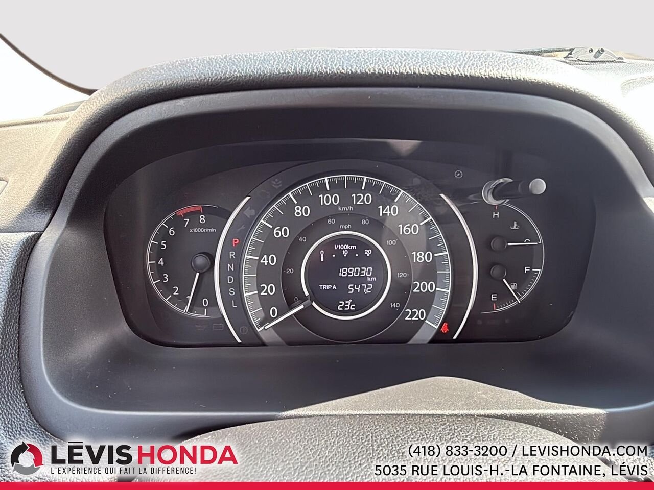 2016 Honda CR-V SE 4WD SE 5 portes TI Grey Lévis - photo #16