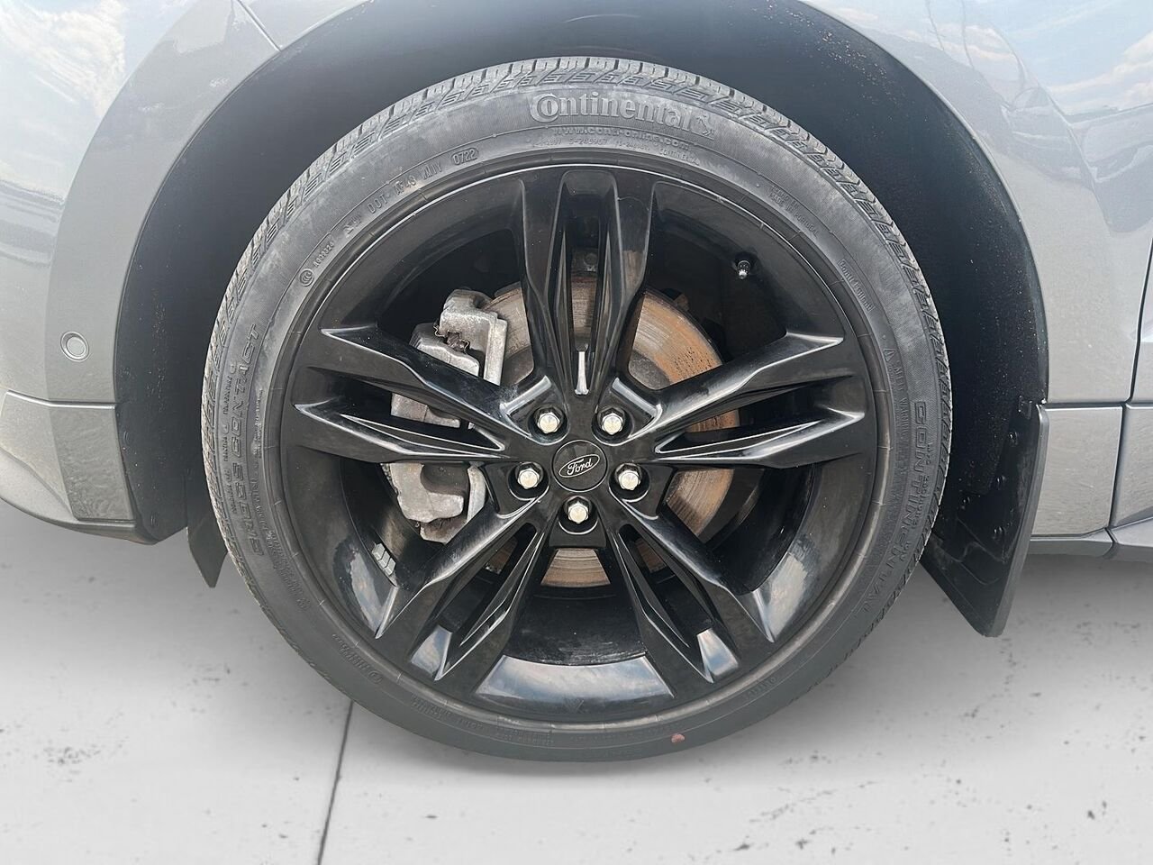 Ford Edge 2022 Gris Rouyn-Noranda - photo #6