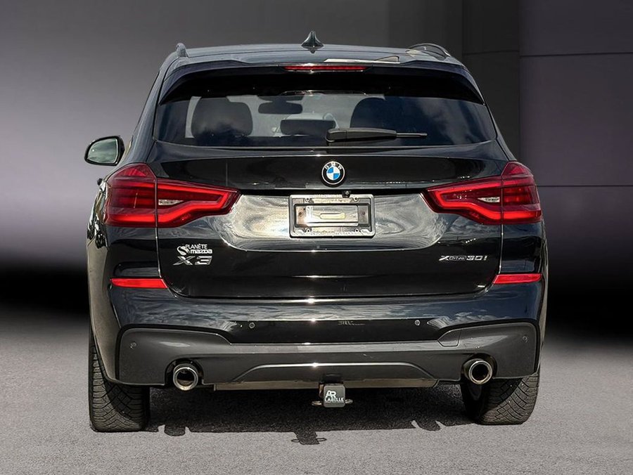 2019 BMW X3 xDrive30i | volant chauffant | sieges chauffant et reglage electrique Black