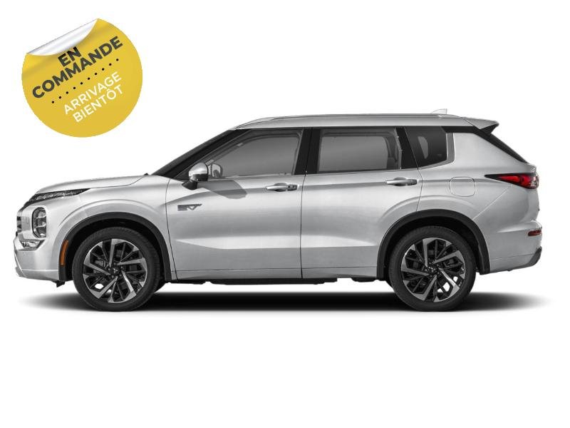 2026 Mitsubishi Outlander Plug-In Hybrid GT S-AWC utilitaire sport TI Sterling Silver