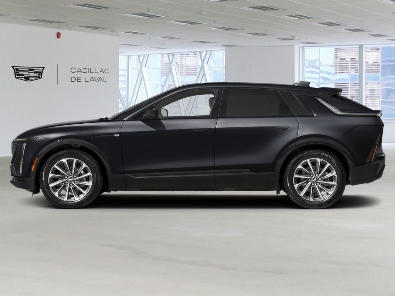 CADILLAC LYRIQ LYRIQ ELECTRIC SPORT AWD (1SF) 2027 Noir stellaire métallisé Laval - photo #2