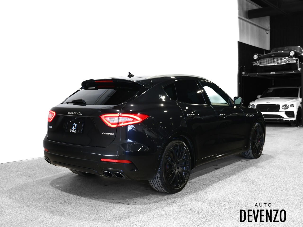 Maserati Levante 2017 Noir Saint-Eustache - photo #3