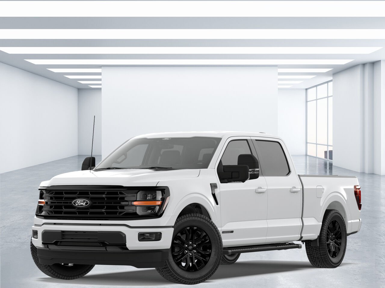 Ford F-150 2026 Blanc Oxford Saint-Jérôme - photo #0