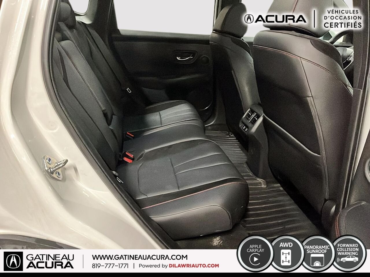 2025 Acura ADX A-Spec AWD White Gatineau - photo #22