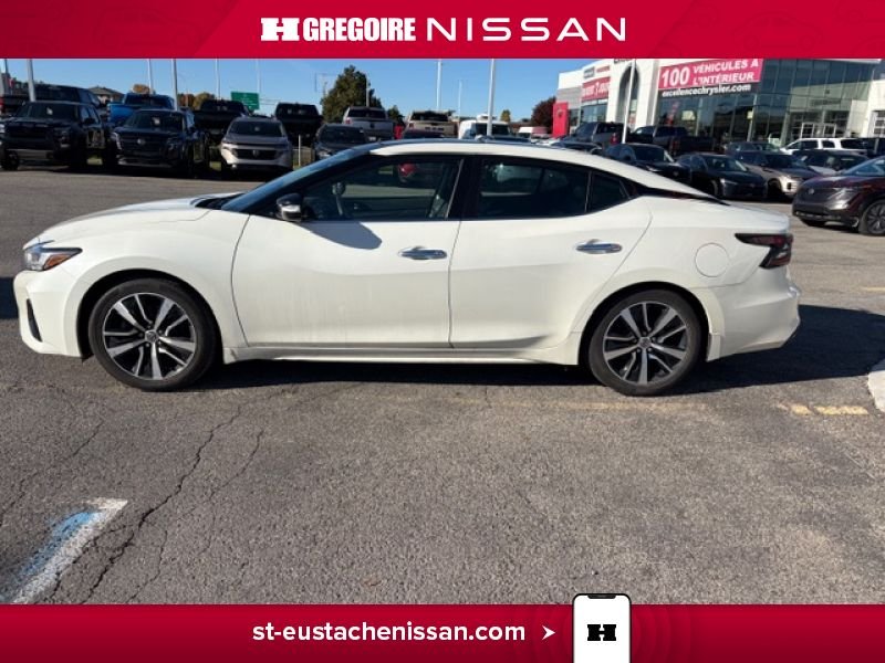 2021 Nissan Maxima White Saint-Eustache - photo #5