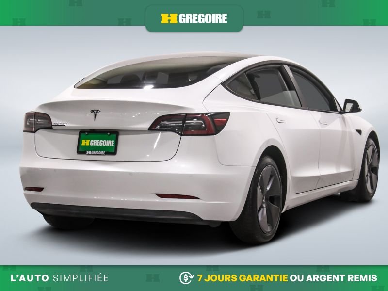 2021 Tesla Model 3 White Laval - photo #8
