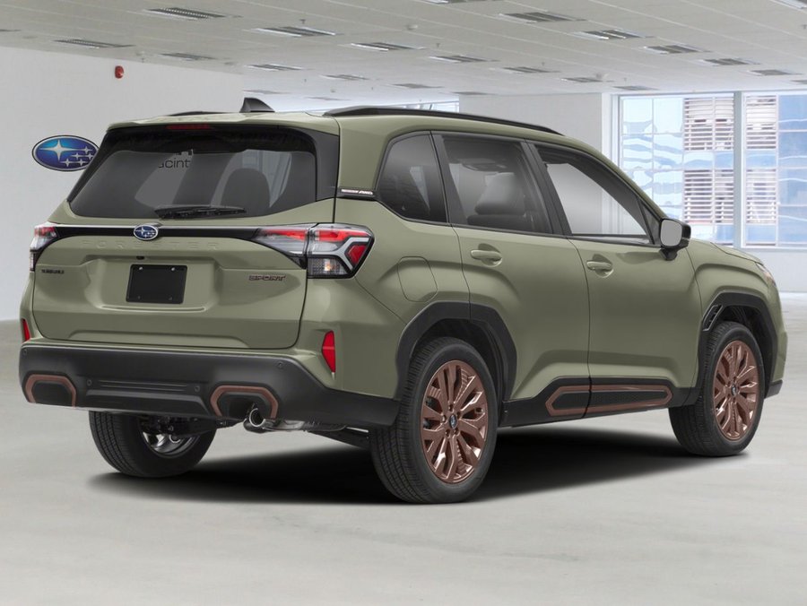 2026 SUBARU Forester SPORT Autumn Green Metallic