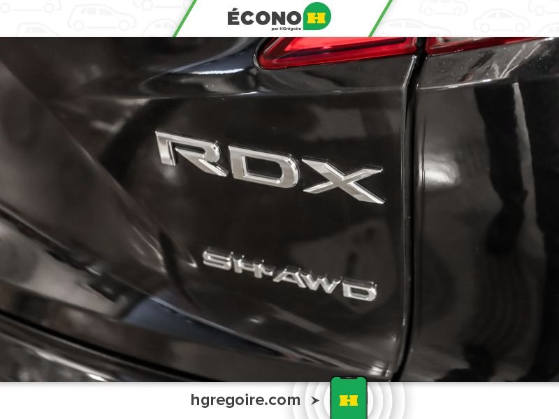 Acura RDX 822674 | A-Spec AWD CUIR TOIT NAV BLUETOOTH CAMÉRA MAGS 2021 Noir Laval - photo #10