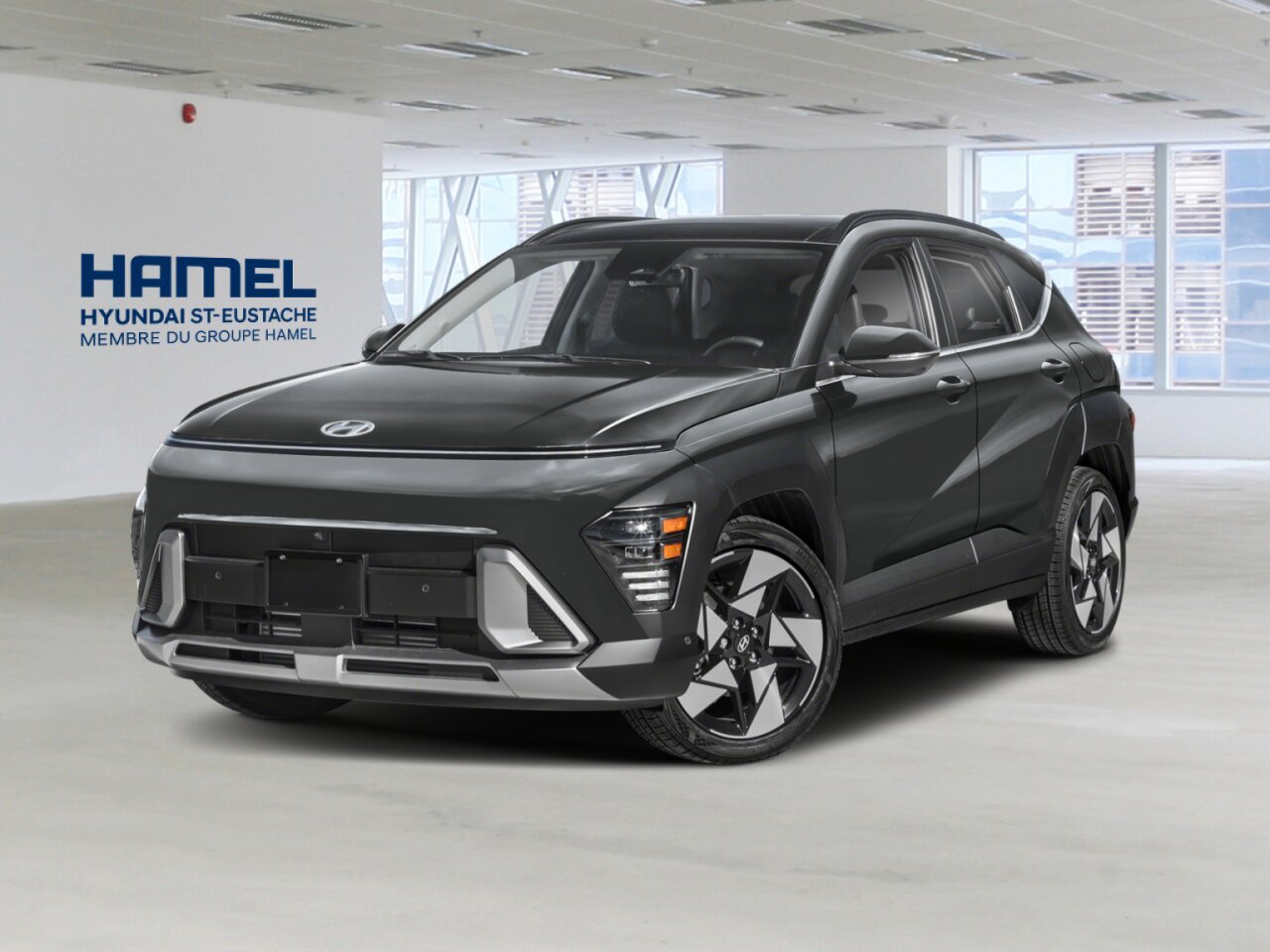 2027 Hyundai Kona Ecotronic Grey Saint-Eustache - photo #0