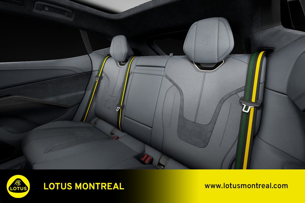 Lotus Eletre *MAINTENANT DISPONIBLE* Sport 2026 Jaune Kirkland - photo #16