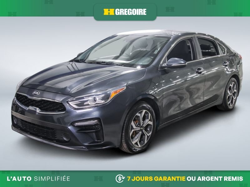 2019 Kia Forte EX AUTO A/C MAGS CAM RECUL BLUETOOTH Grey