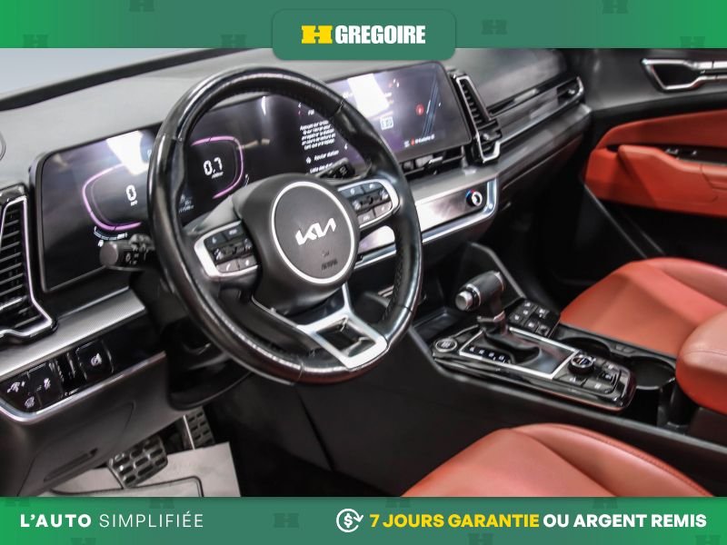 Kia Sportage 821778 | EX Premium AWD AUTO A/C MAGS CUIR TOIT NAV CAM REC 2023 Gris Laval - photo #21