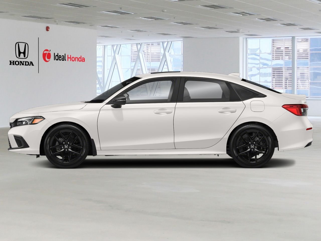 2024 Honda Civic Sedan White Mississauga - photo #1