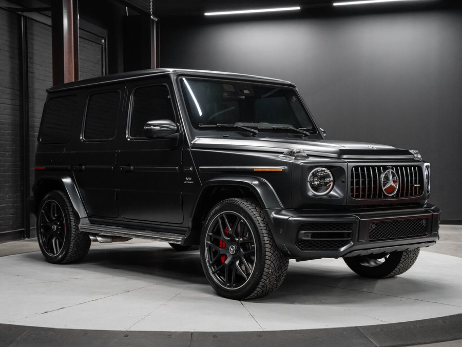 2021 Mercedes-Benz G-Class 2021 Black