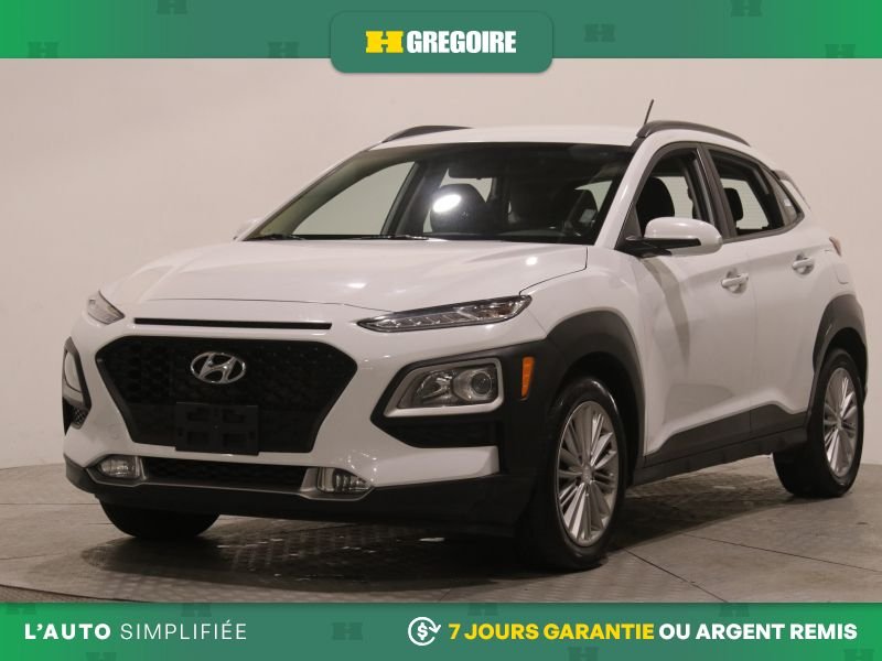 Hyundai Kona 2020 Blanc Blainville - photo #2