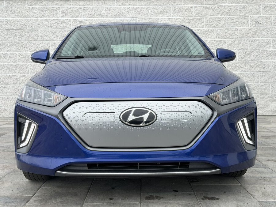 2021 Hyundai Ioniq Electric Ultimate Blue
