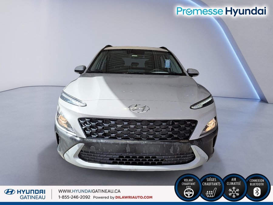 2023 Hyundai Kona 2.0L Preferred TA*** sieges chauffants , volant chauffants, bas millage*** Black