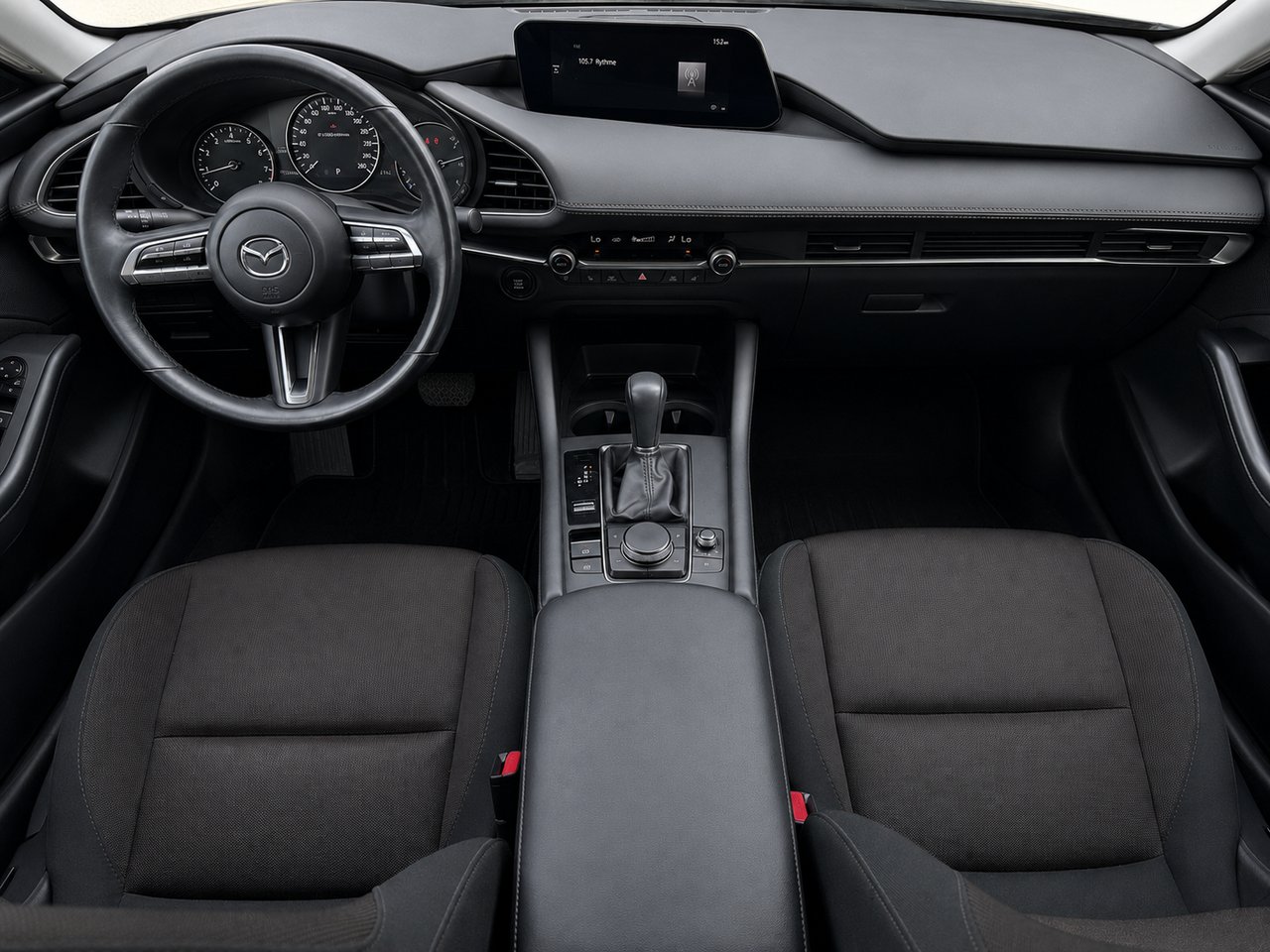 Mazda Mazda3 GS 2023 Noir Châteauguay - photo #6