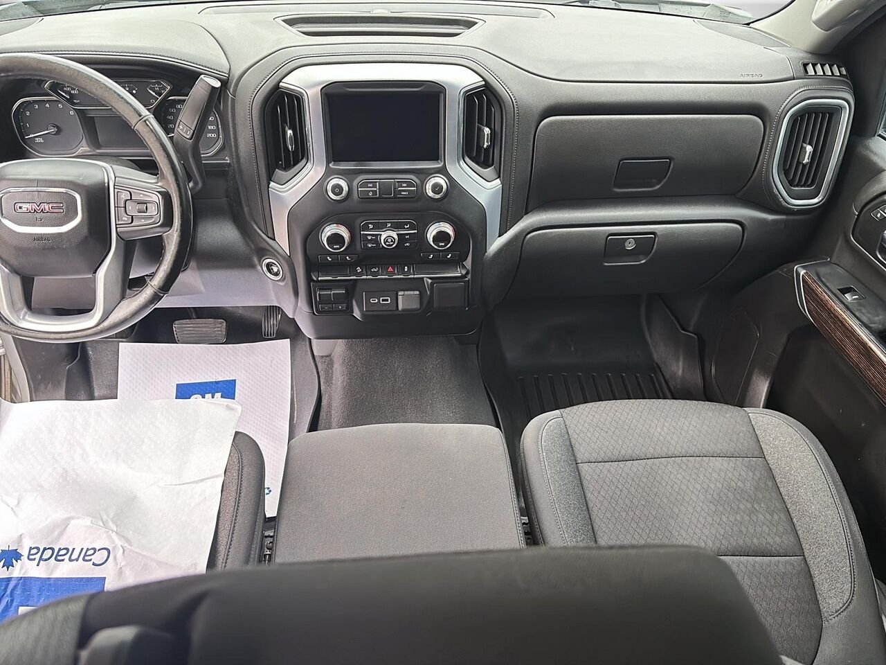 GMC Sierra 2500HD SLE cabine multiplace 4RM 172 po 2022 Gris Saint-Hyacinthe - photo #8