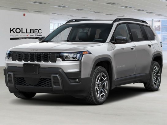 JEEP Cherokee 2026 Zénith argenté
