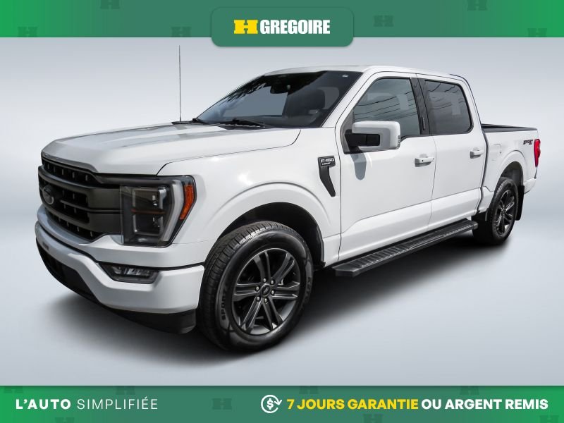 2021 Ford F150 White Laval - photo #2