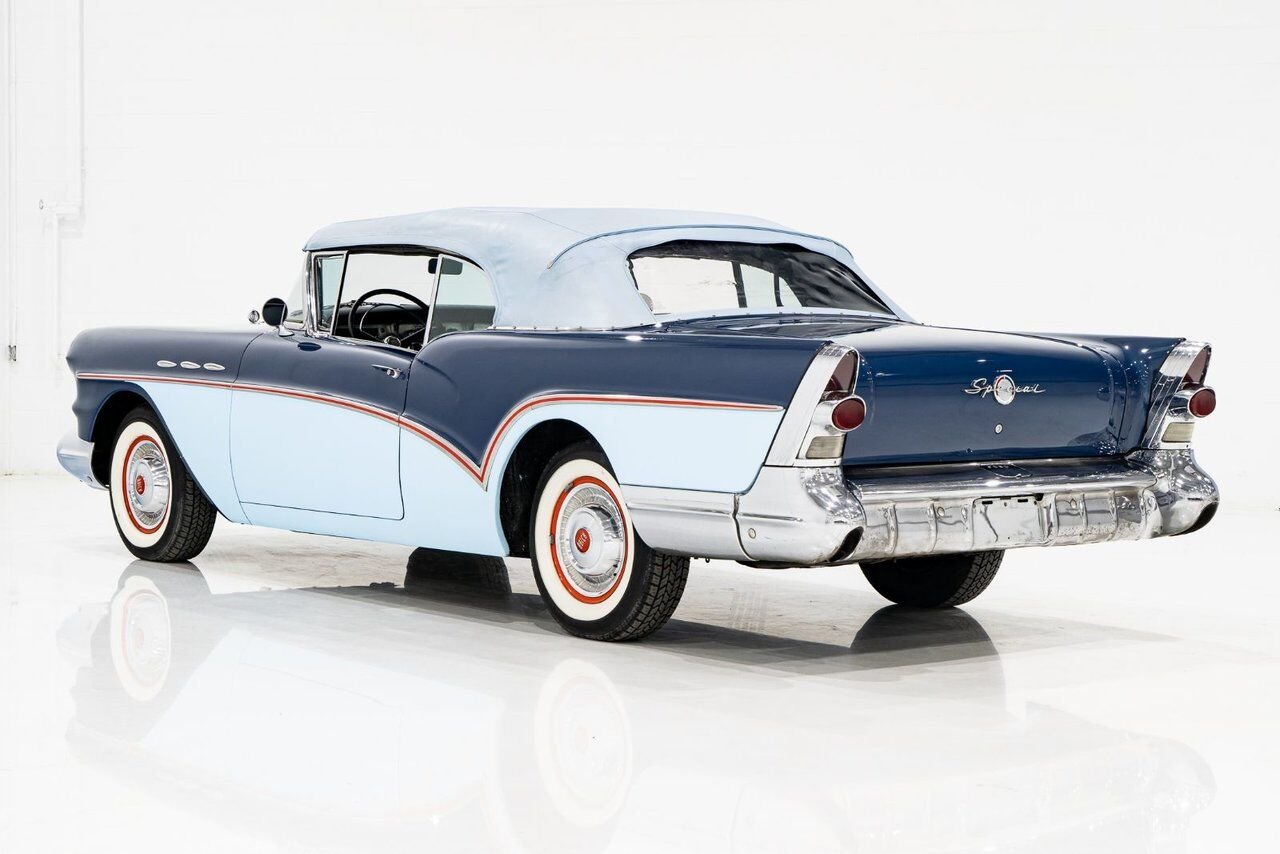 Buick Special 364/300HP NailHead 1 of only 2,056 1957 Bleu Montréal - photo #49