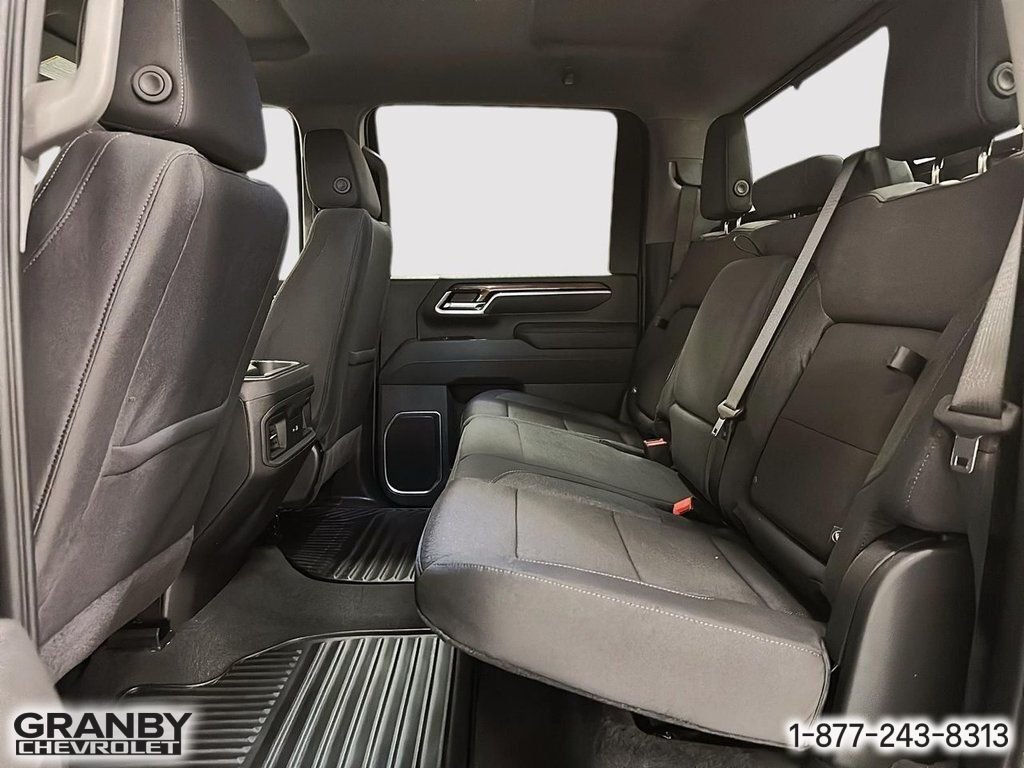 CHEVROLET Silverado 2500HD K2500 HD SILVERADO CREW CAB LT L/BOX DURAMAX (1LT) | B26-0669 2026 NOIR Granby - photo #10