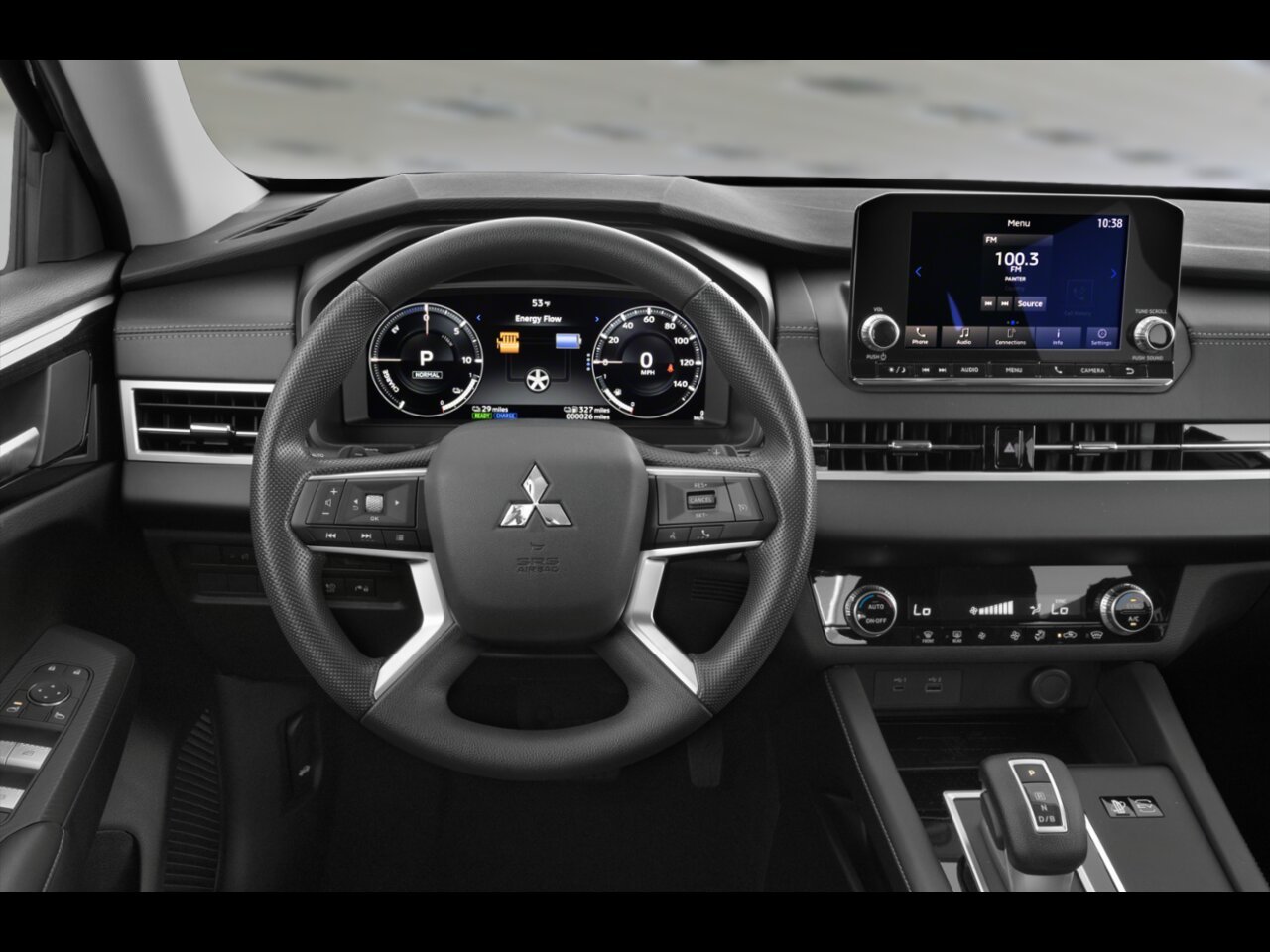 2026 MITSUBISHI Outlander Plug-In Hybrid Black Amos - photo #8