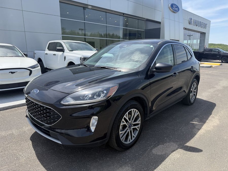 Ford Escape 2022 2022 Noir