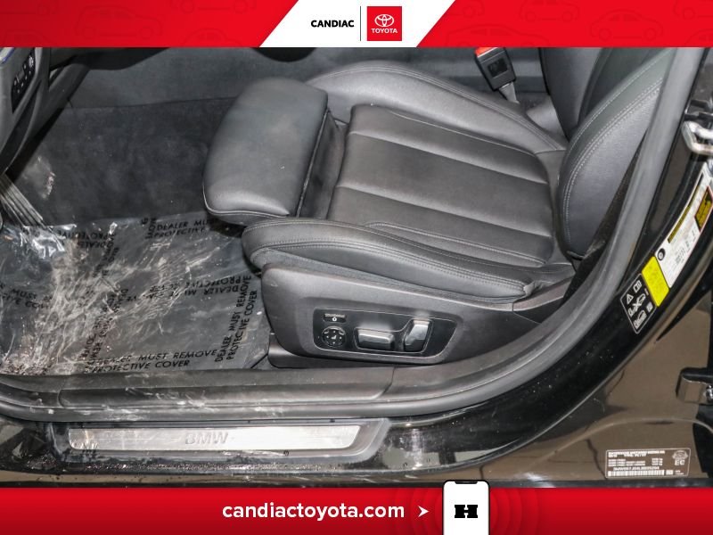 BMW 330I TA04269 | 330i xDrive AWD - CUIR - TOIT OUVRANT 2020 Noir Laval - photo #16