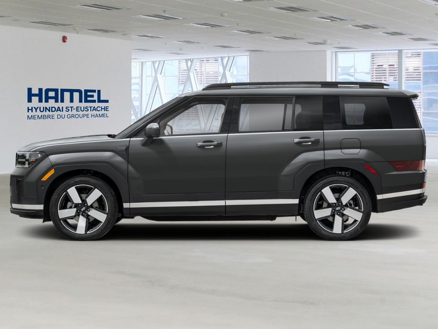 2026 Hyundai Santa Fe Hybrid Preferred TI avec ensemble Trend Ecotronic Grey