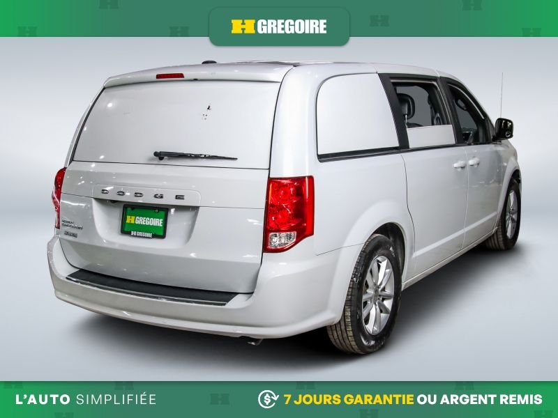2020 Dodge GR Caravan White Laval - photo #7