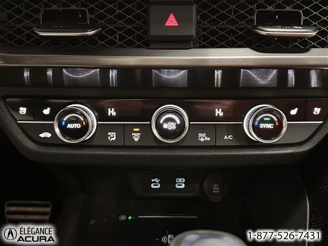 2025 ACURA ADX A-SPEC | 25106 Crystal Black Pearl Granby - photo #16
