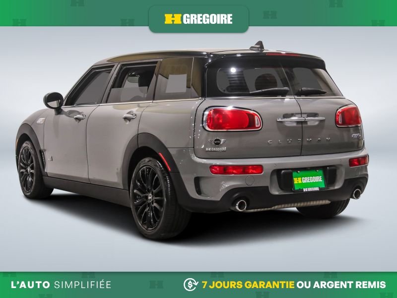 Mini Clubman 2019 Gris Blainville - photo #5