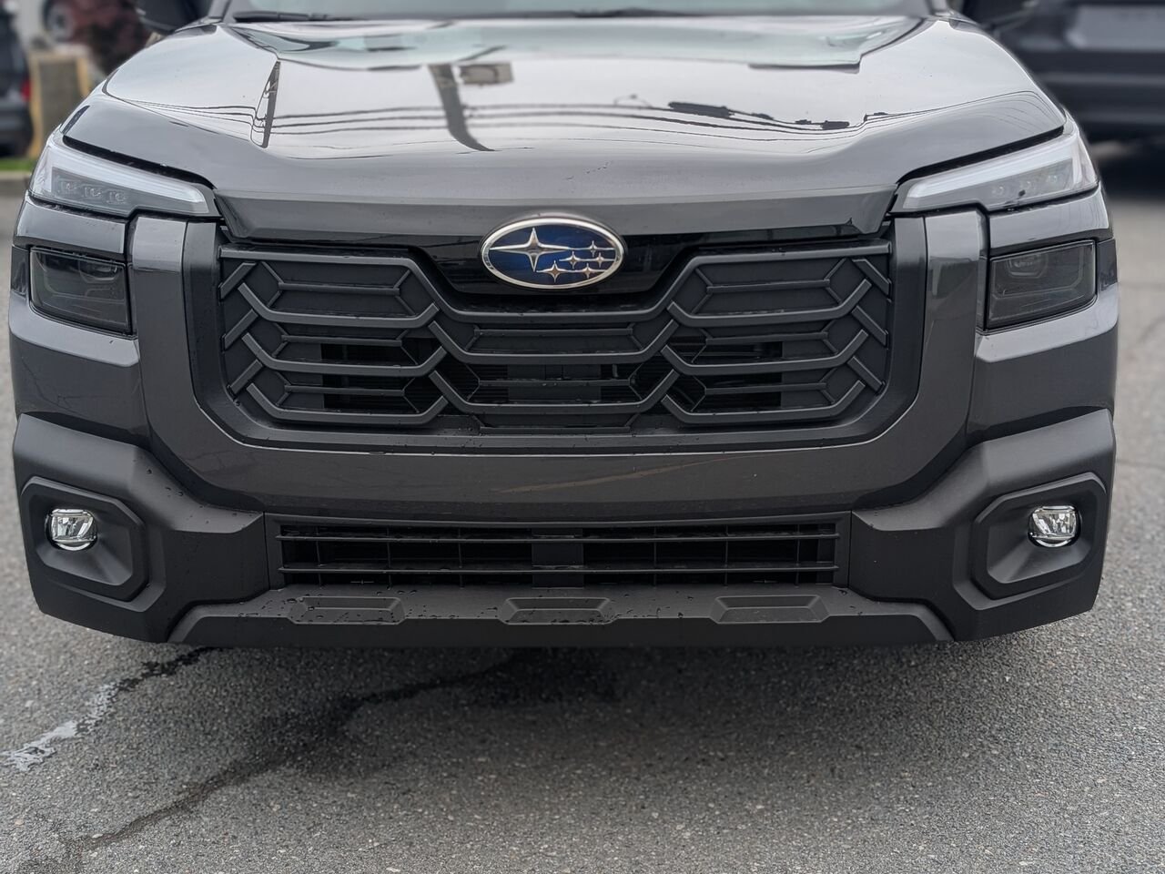 Subaru Outback Touring AWD 2026 Gris magnétite métallisé Saint-Hyacinthe - photo #3