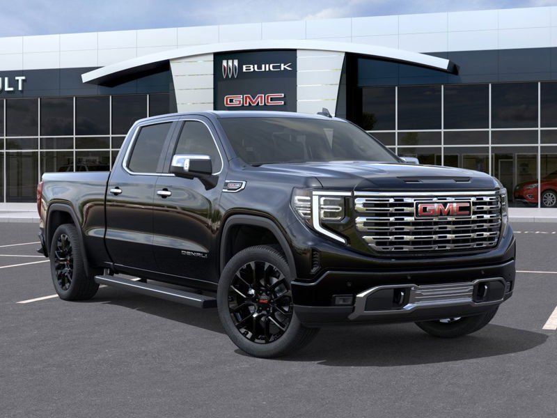 GMC Sierra 1500 Denali cabine multiplace 4RM 157 po 2026 NOIR ONYX Sherbrooke - photo #6