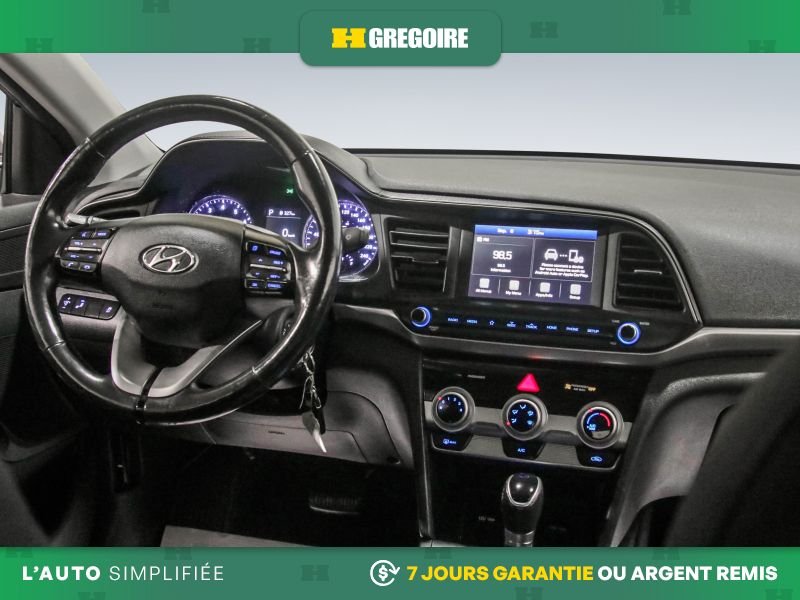 Hyundai Elantra 822787 | Preferred AUTO A/C NAV GR ELECT MAGS CAM RECUL BLU 2019 Gris Laval - photo #17