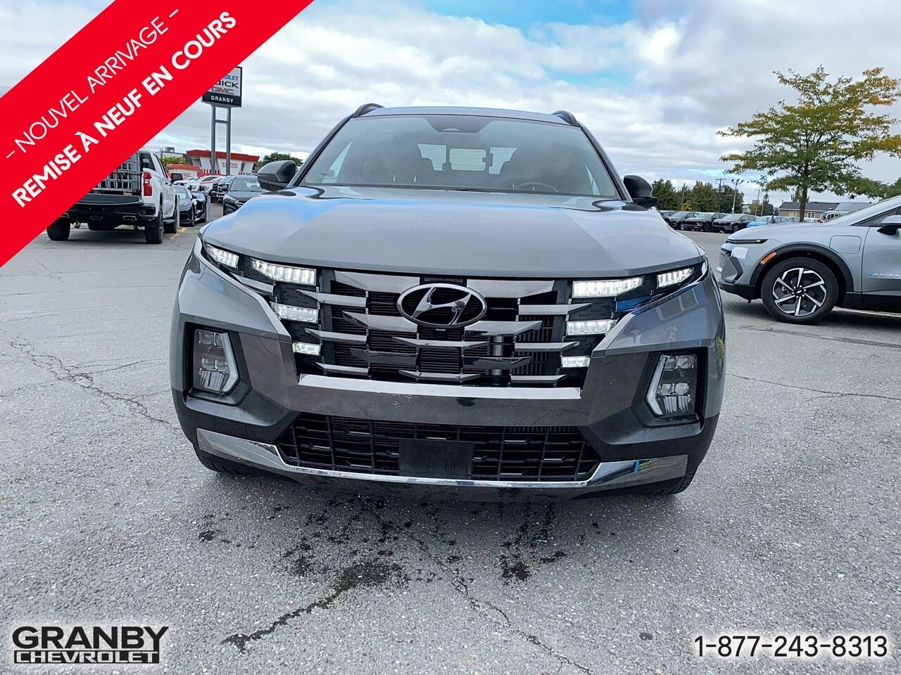 2022 Hyundai Santa Cruz Ultimate TI | 27-0223A Grey Granby - photo #1