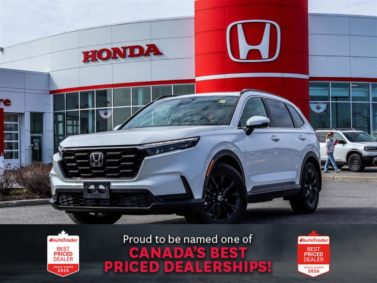 2025 Honda CR-V Sport AWD Ottawa & Gatineau - photo #0