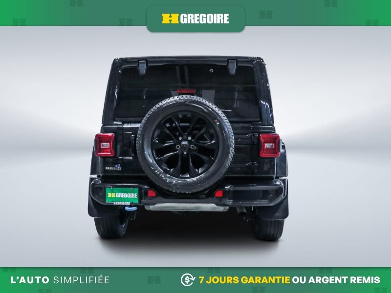 2021 Jeep Wrangler Black Blainville - photo #7