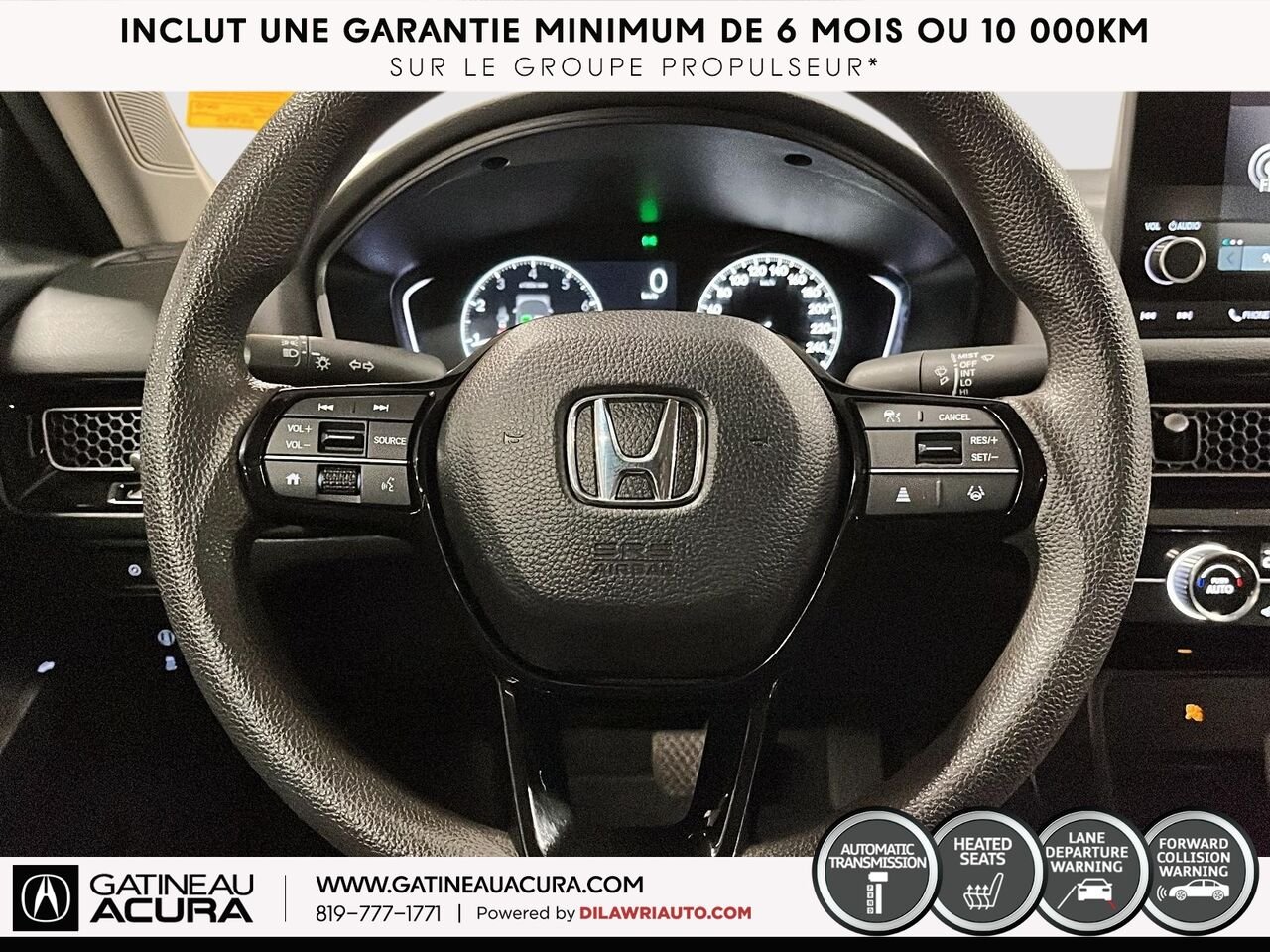 2024 Honda Civic LX Grey Ottawa & Gatineau - photo #8