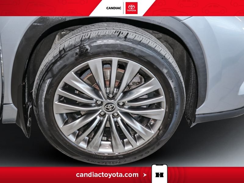 2021 Toyota Highlander Blue Laval - photo #37