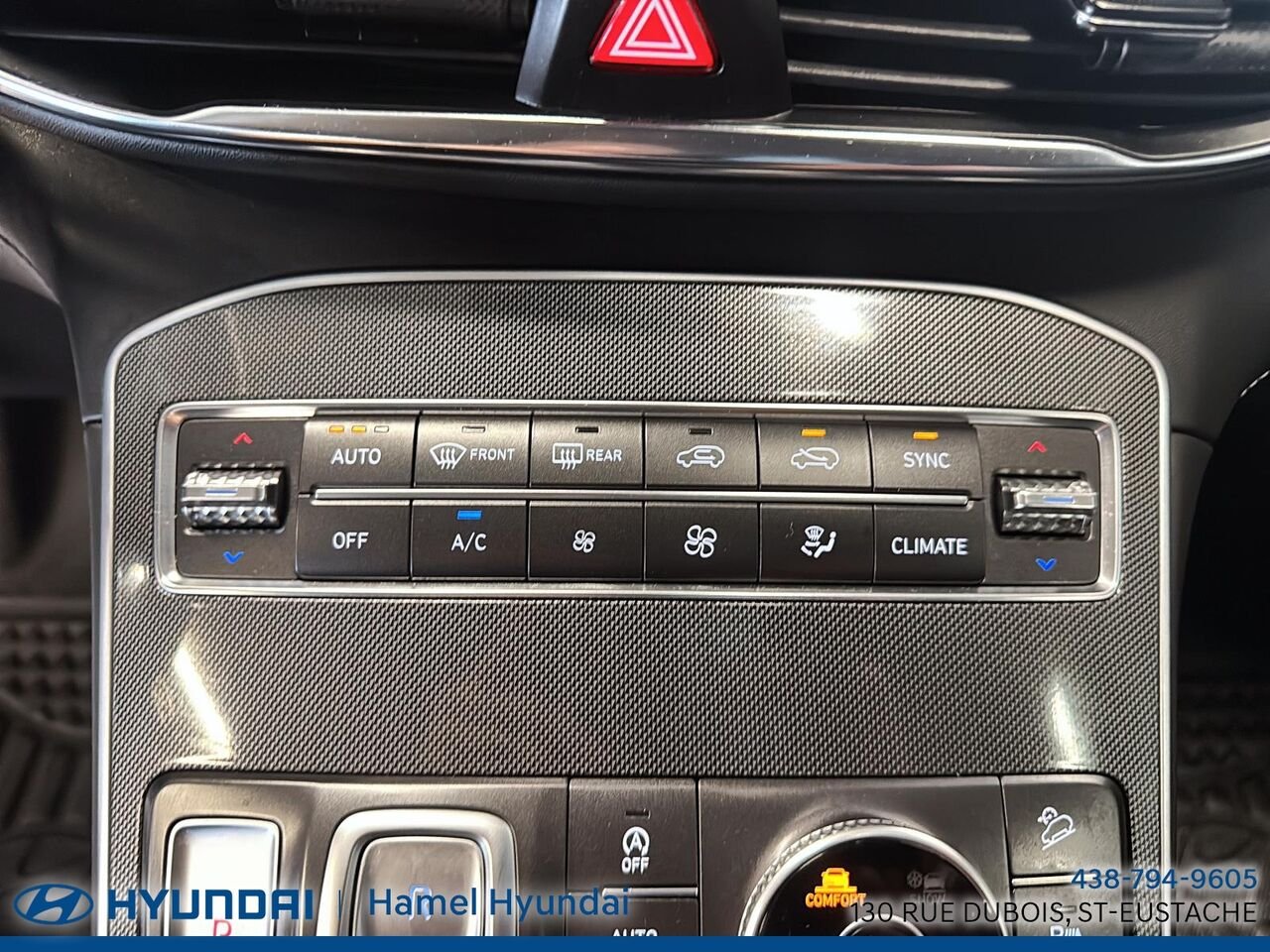 2022 Hyundai Santa Fe White Saint-Eustache - photo #16