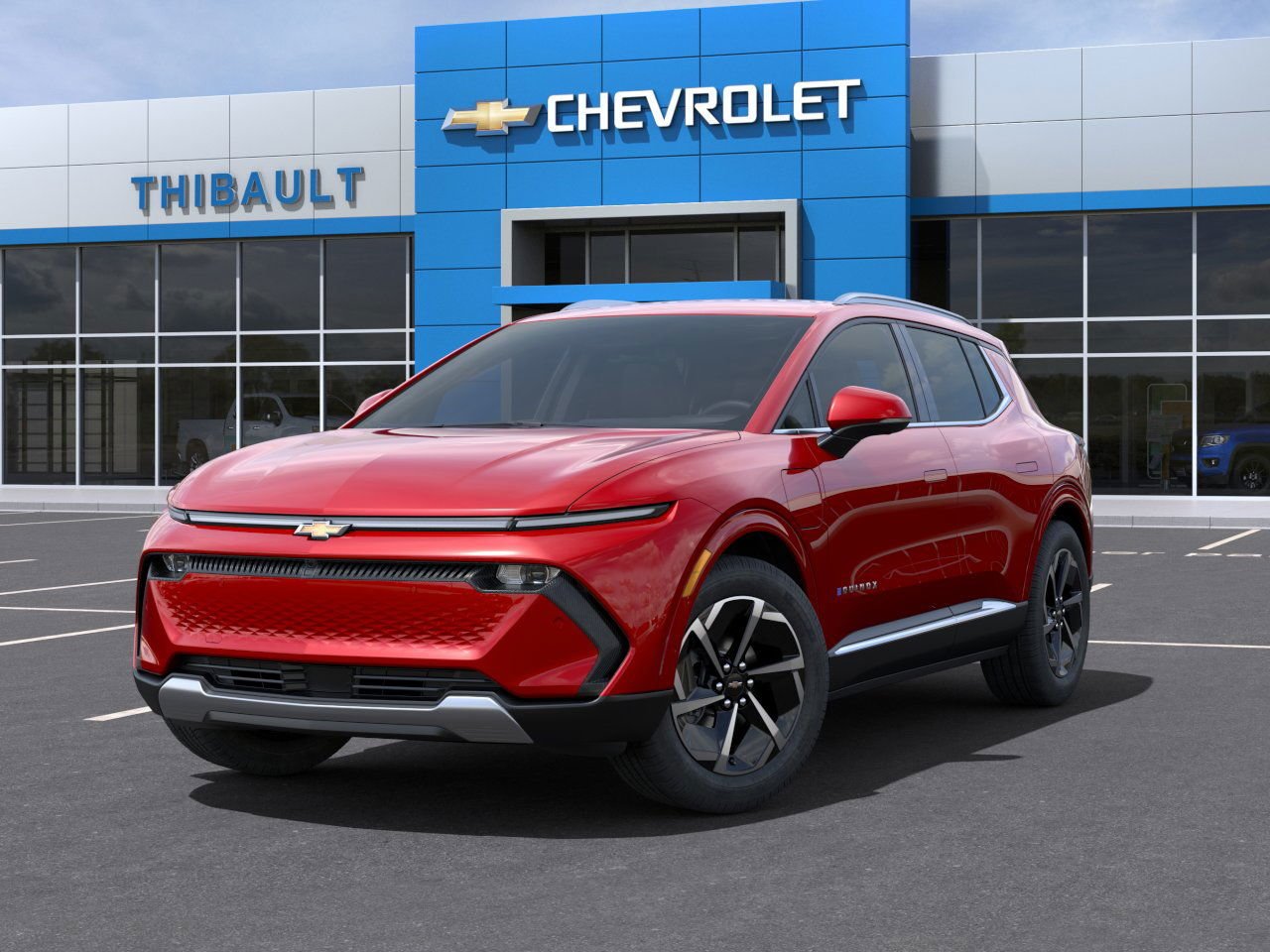 2025 Chevrolet Equinox EV LT Radiant Red Tintcoat Saint-Eustache - photo #5