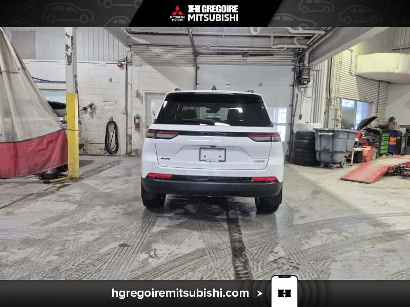 2025 Jeep Grand Cherokee White Saint-Eustache - photo #30