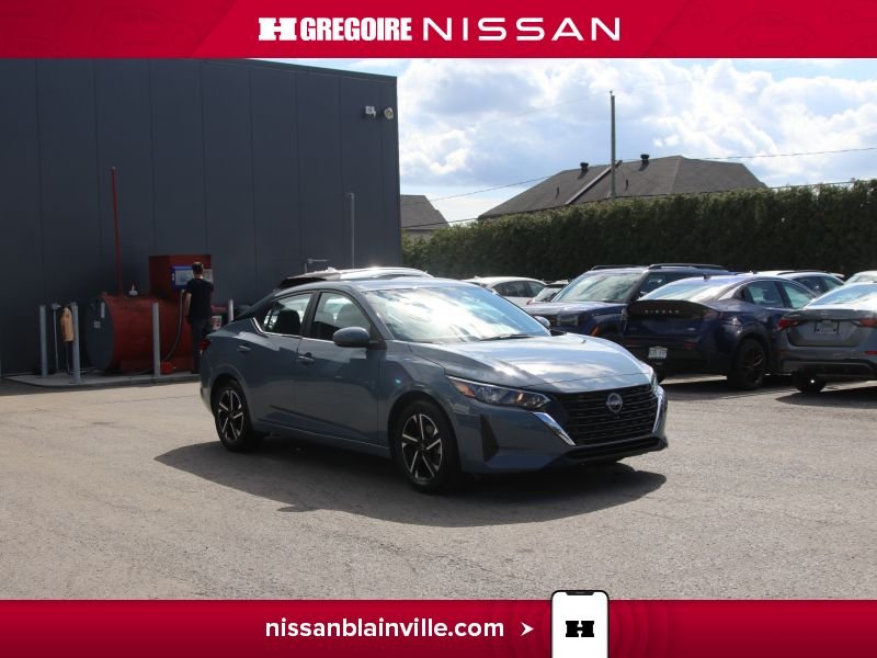 2024 Nissan Sentra Grey Blainville - photo #0